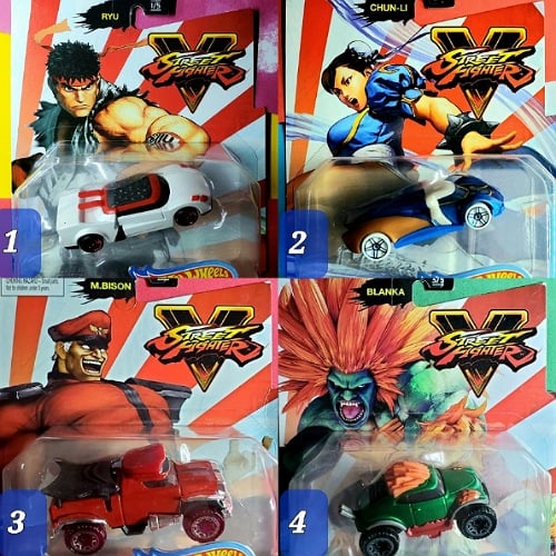 STREET FIGHTER V