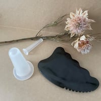 Image 2 of The Self-Love Pack - Gua Sha Tool + Face Cupping Kit