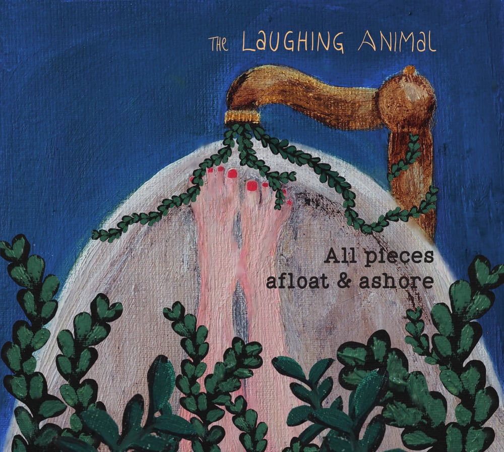 Image of The Laughing Animal - all pieces afloat & ashore CD