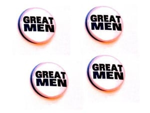 Image of Great Men - Badge
