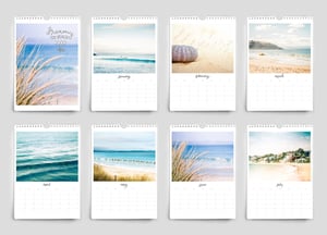 Image of 2022 Dreamy Beach calendar 