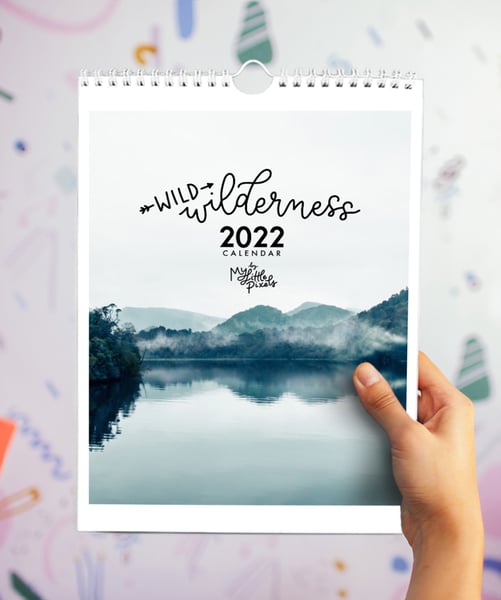 Image of 2022 Wildness calendar
