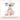 Pink Blossom Gum Ready to Post Large Koala Doll