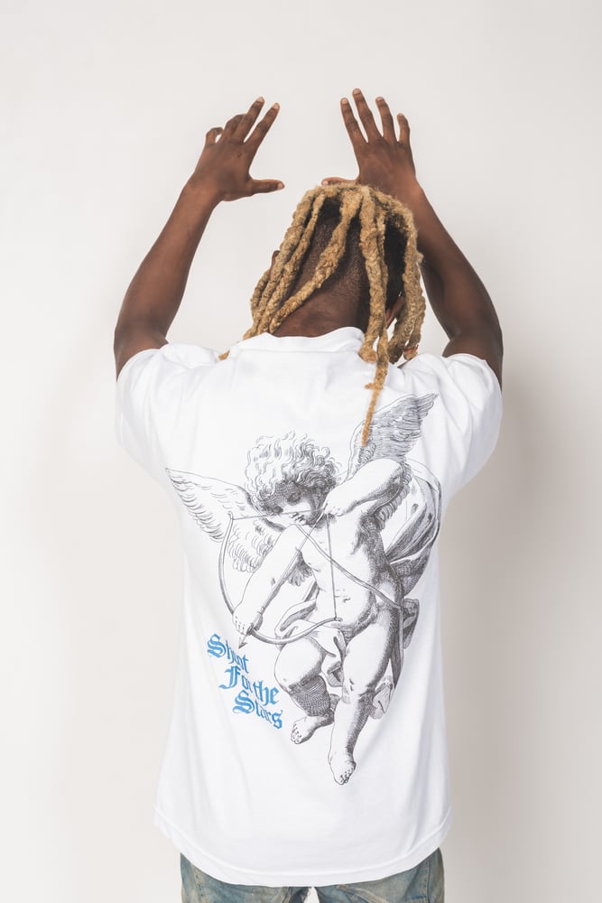 Image of ONI ‘SHOOT FOR THE STARS' TEE (WHITE)