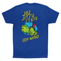 Image 1 of TOE HOLD JJSOM BLUE T-SHIRT