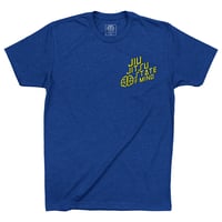 Image 4 of TOE HOLD JJSOM BLUE T-SHIRT