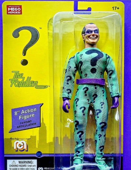 The RIDDLER