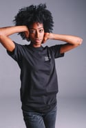 Simplicity Cross (Black)