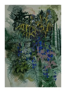 Image of Garden Journal - Blue Cardoon & Sage