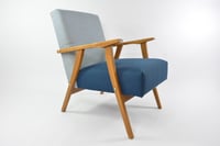Image 1 of Fauteuil type Kompas bicolore
