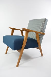 Image 3 of Fauteuil type Kompas bicolore