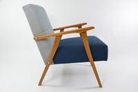 Image 2 of Fauteuil type Kompas bicolore