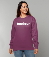 Image 1 of Bonjour Sweatshirt