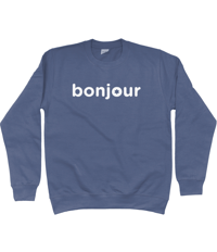 Image 5 of Bonjour Sweatshirt