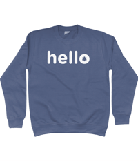 Image 3 of Hello Sweatshirt