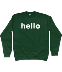 Image 4 of Hello Sweatshirt