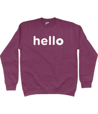 Image 5 of Hello Sweatshirt