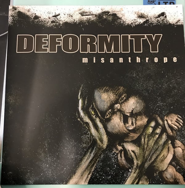 DEFORMITY 'Misanthrope' 12"ep (USA exclusive).