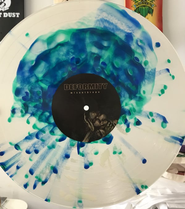 DEFORMITY 'Misanthrope' 12"ep (USA exclusive).