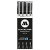 Molotow - Blackliner Set 2 (4 Fineliner)