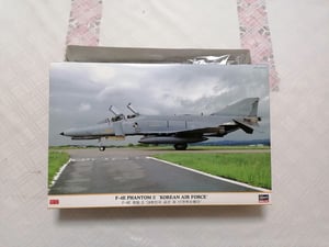 Image of HASEGAWA 1/48 F-4E PHANTOM 2 KORRAN AIR FORCE SPECIAL VERSION 09805