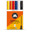 Molotow - One4All 127HS Basic Set 1 (6 Colors)