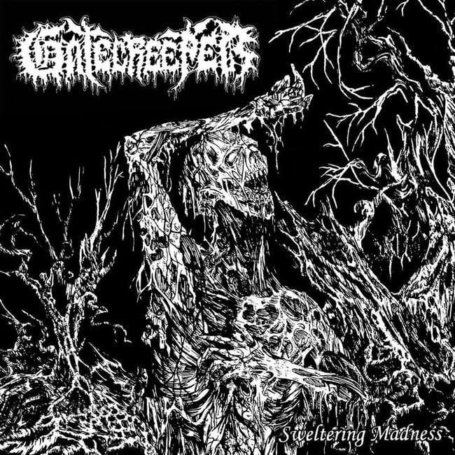 Gatecreeper - Sweltering Madness (Orange w/ Purple Splatter Vinyl)