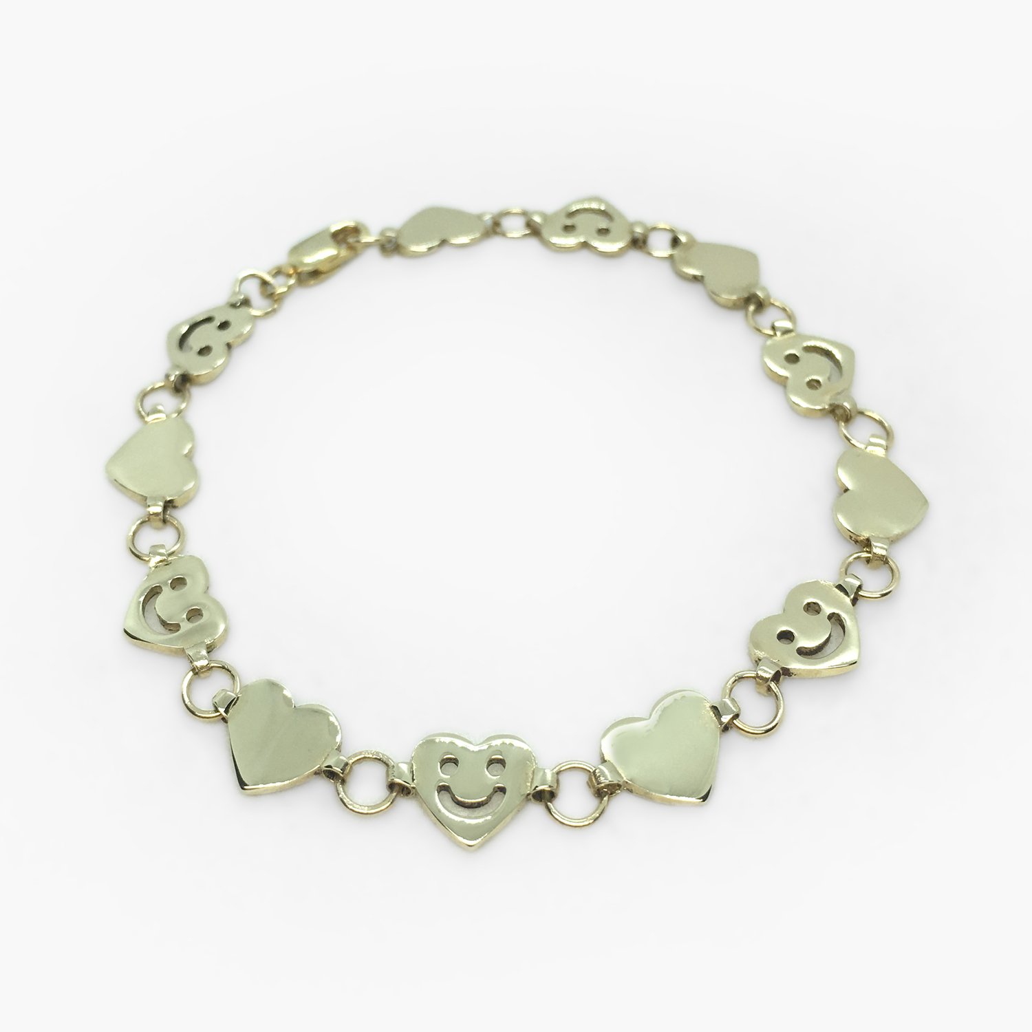 Image of Smiley Heart Bracelet