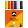 Molotow - One4All 227HS Basic Set 1 (6 Colors)
