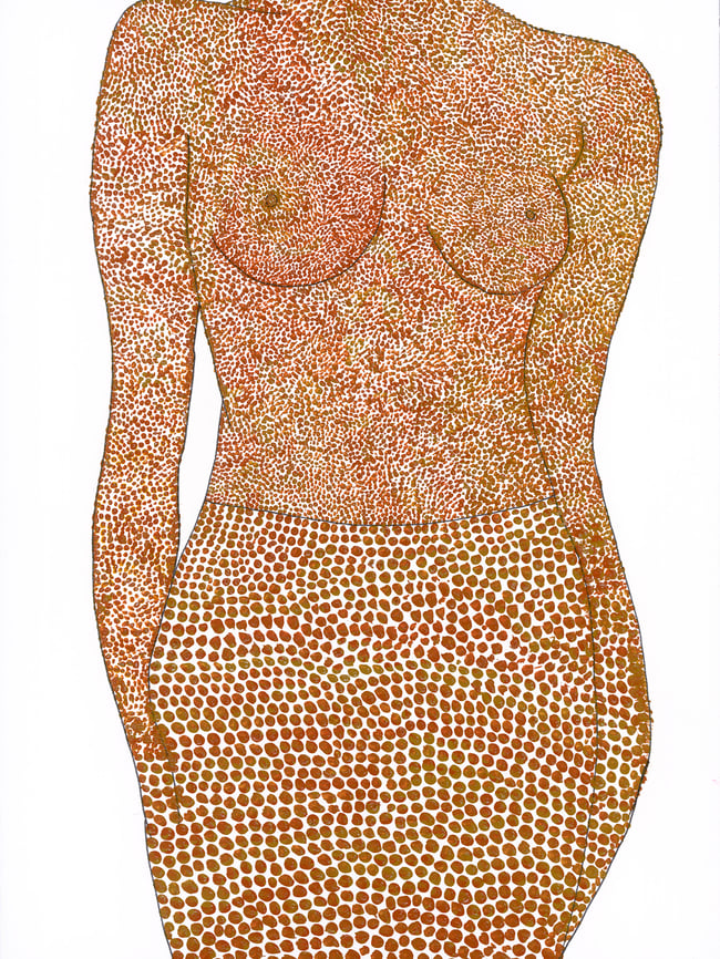 Pointilleuse - Fine Art Print