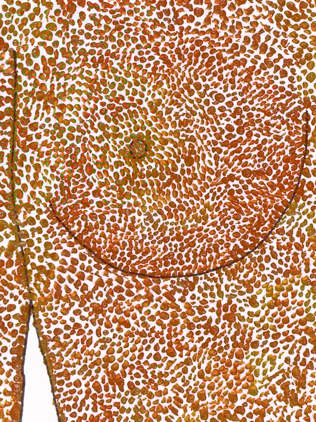 Pointilleuse - Fine Art Print