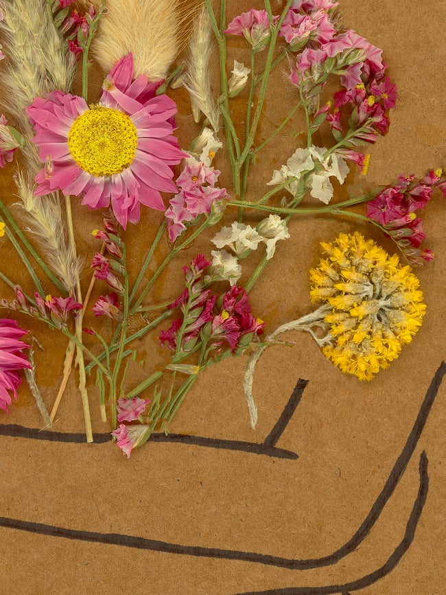 Madame Fleurs - Fine Art Print