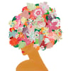 Flowershead - Fine Art Print