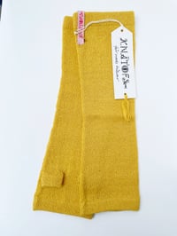 Image 1 of Wrist warmers yellow