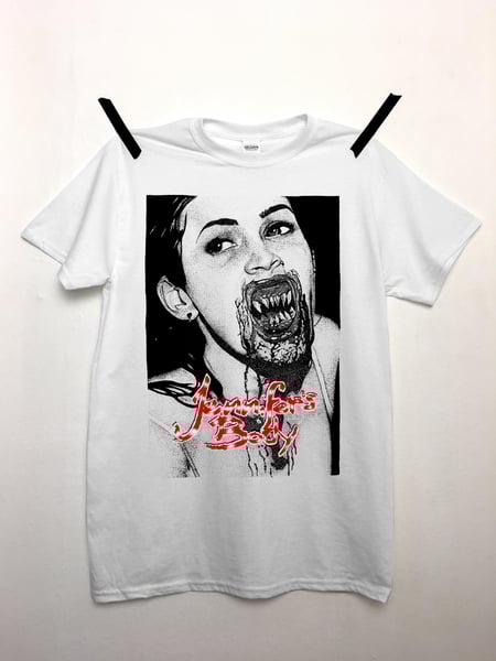 Image of S/M - JENNIFER'S BODY - WHITE