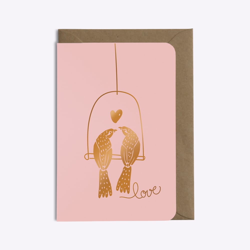 Image of CARTE LOVE rose