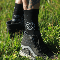 Image 4 of Cinelli Chas "the right foot" Socks