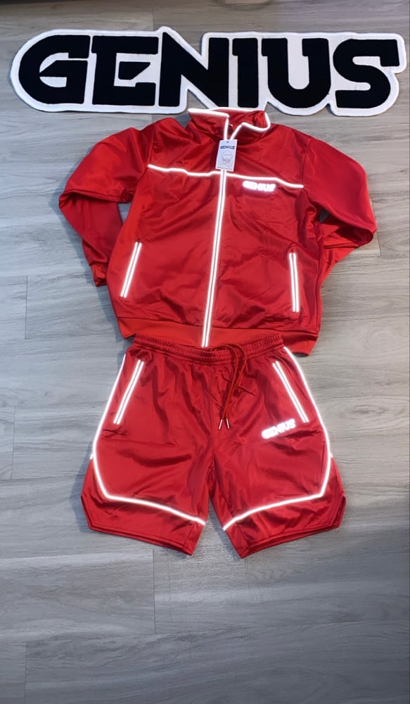 Image of Red Astro set