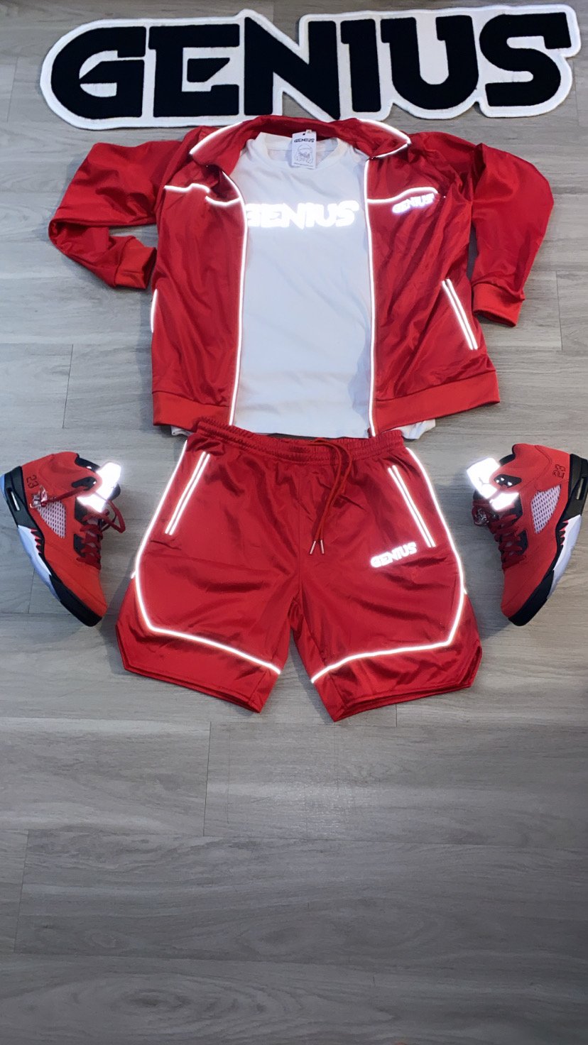 Image of Red Astro set