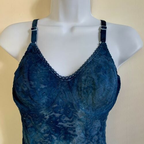 Indigo Bodysuit 36