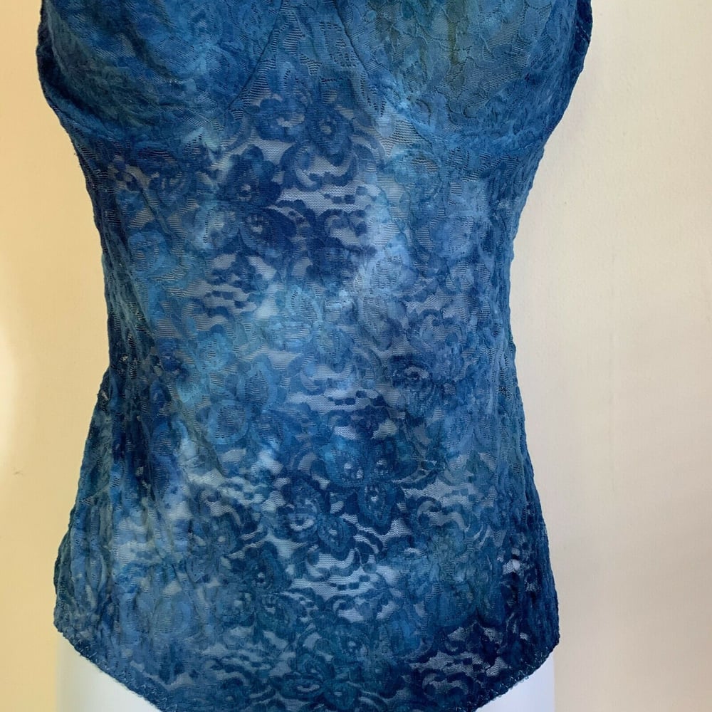 Indigo Bodysuit 36