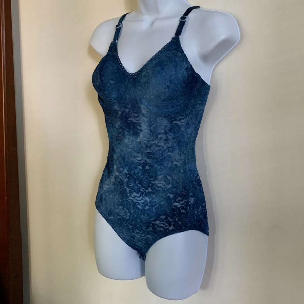 Indigo Bodysuit 36