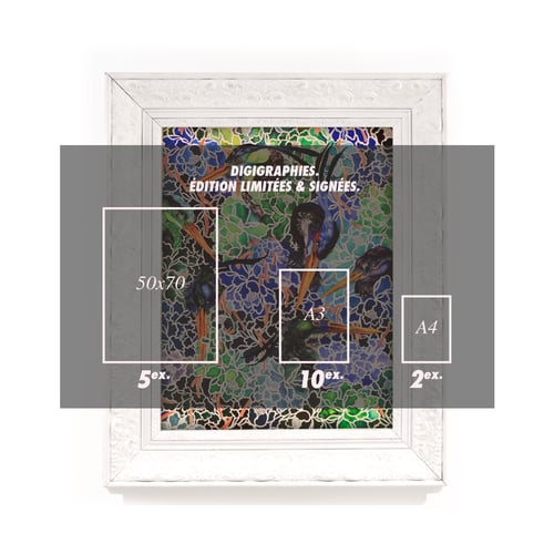 Image of DIGIGRAPHIE • 50x70 •