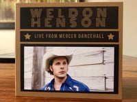 Image 1 of Live From Mercer Dancehall - CD