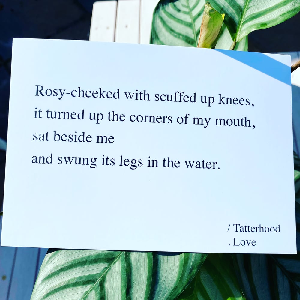 Image of Love - a poem by Tatterhood