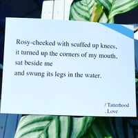 Love - a poem by Tatterhood