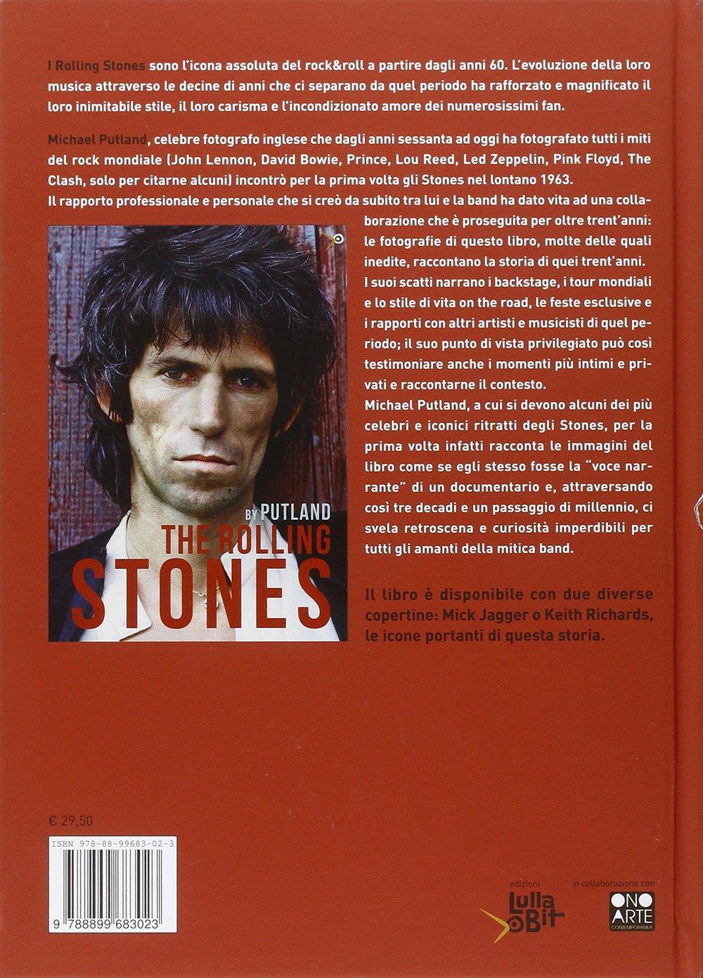 The Rolling Stones by Putland. Ediz. illustrata