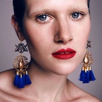 INSECTORUM x TASSLE Earring Long - Various Colours. 