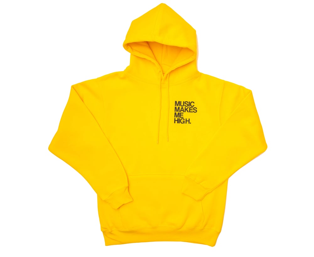 Image of *MMMH SIGNATURE HOODIE* Yellow (UNISEX)