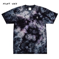 Image 3 of BOOHOO Club Oversized tie-dye t-shirt